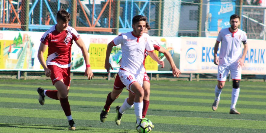 Yılport Samsunspor U19: 0 – Tokatspor A.Ş U19 2