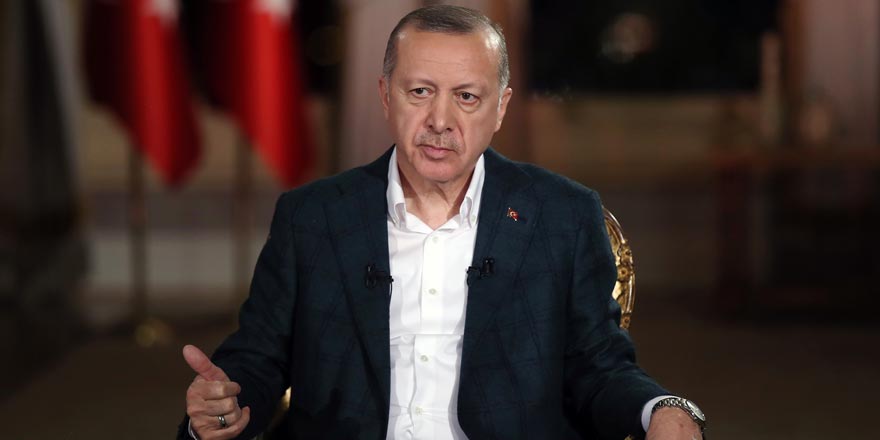 Cumhurbaşkanı Erdoğan: “HDP eşittir PKK, eşittir YPG/PYD”