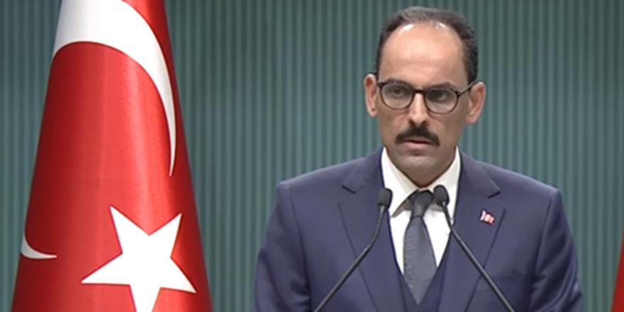 İbrahim Kalın: “F-35’lerin müşterisi değil, ortağıyız”