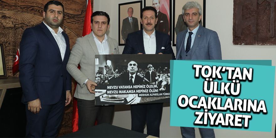 Tok: “Beraberliğimiz daim olacak”