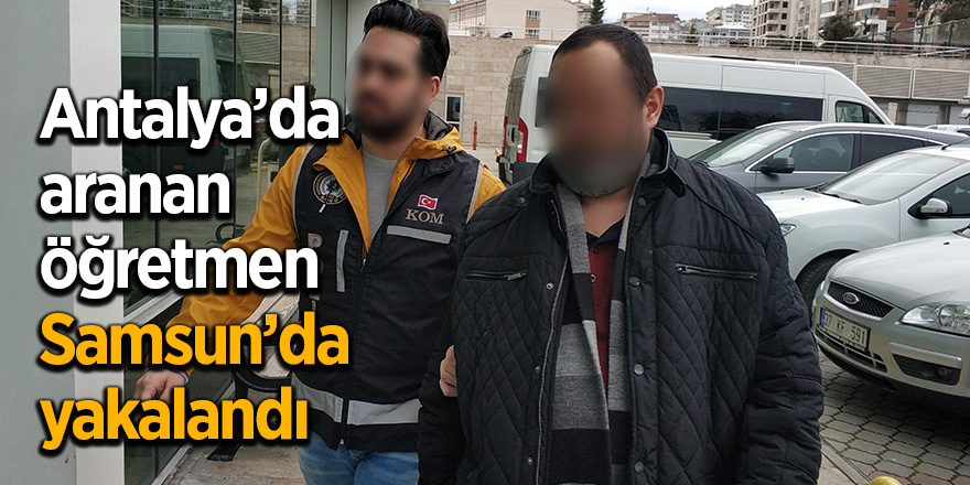 FETÖ'den aranan öğretmen gaybubet evinde yakalandı 