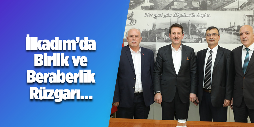 Cumhur İttifakı Adayı Başkan Tok’a Destek Ziyareti