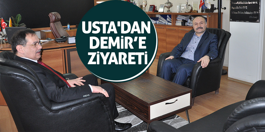 Usta: "Samsun için biz değil, projelerimiz ve fikirlerimiz yarışsın”