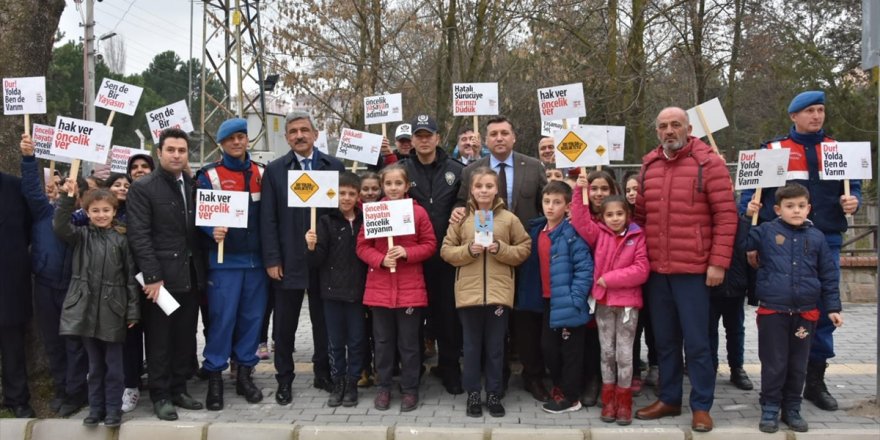 İlçelerde de "Öncelik hayatın, öncelik yayanın"