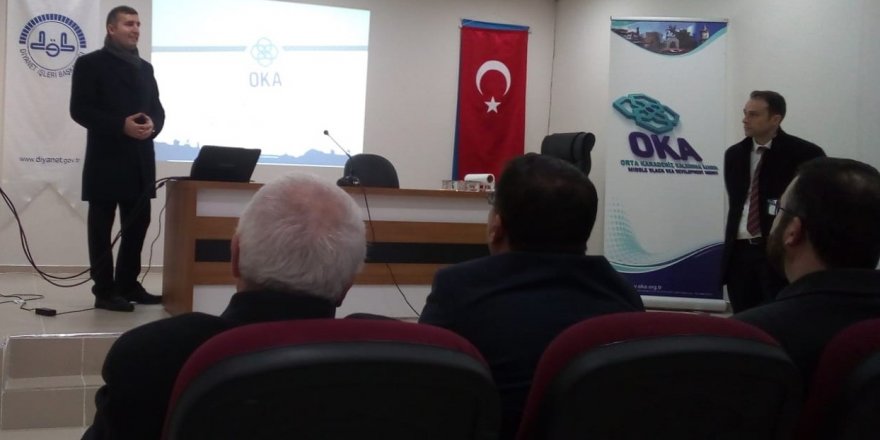 OKA ‘dan bilgilendirme ve tanıtım toplantıları