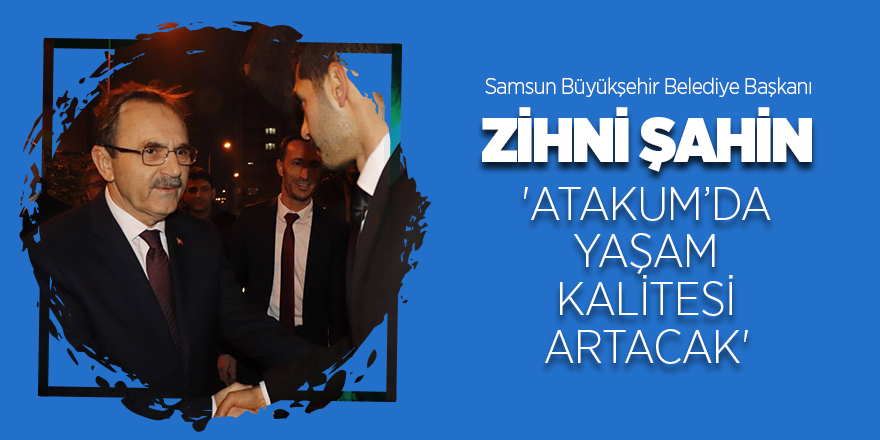 Zihni Şahin, Atakumlularla kucaklaşmaya devam ediyor