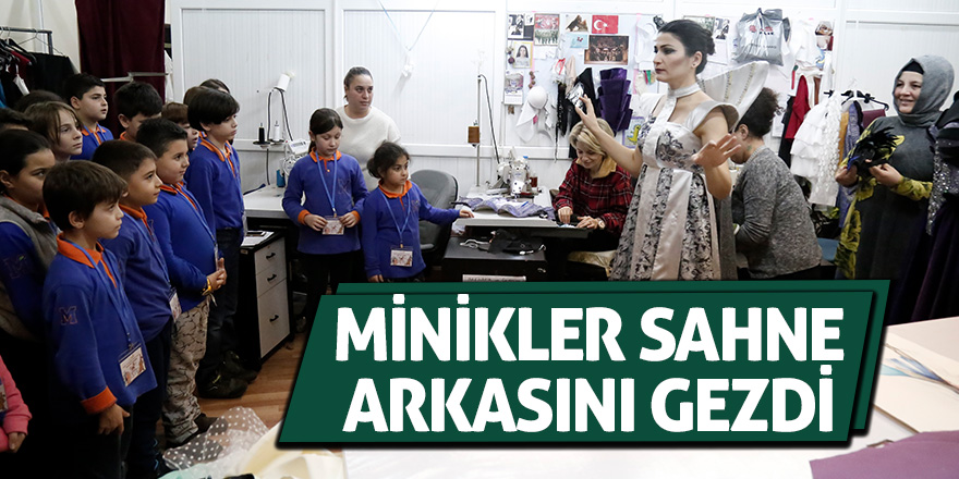 SAMDOB kapılarını miniklere açtı  