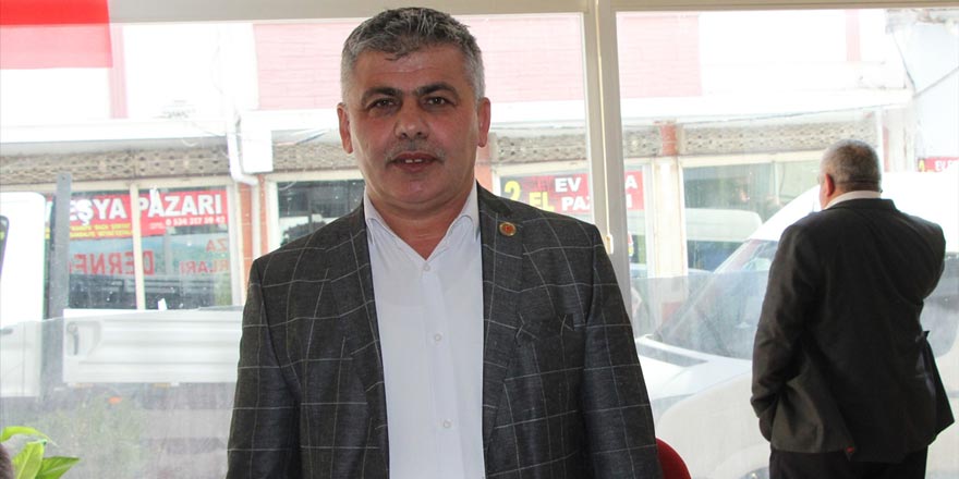 Havza Muhtarları Derneğinde Çavdar güven tazeledi