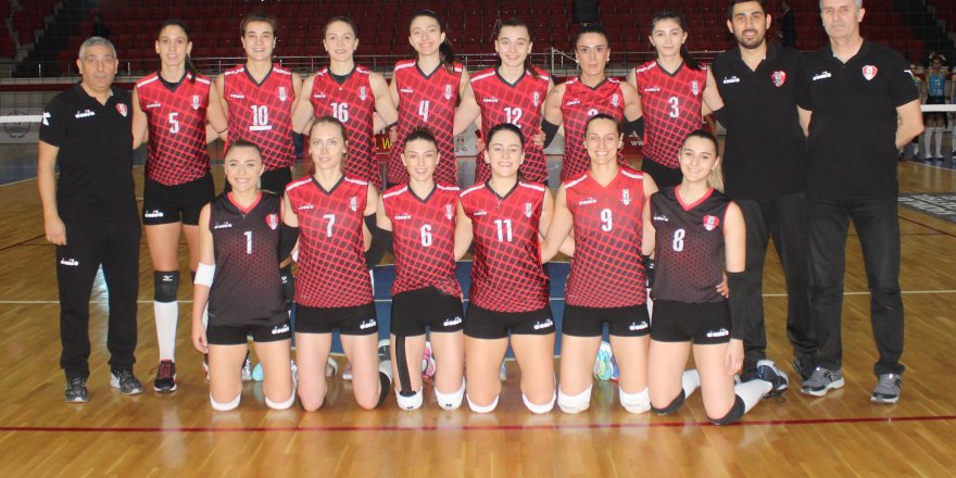 Anakent Voleybol deplasmanda kaybetti