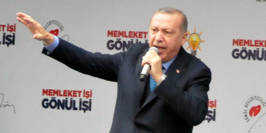 Cumhurbaşkanı Erdoğan: Artık sabrımız taştı