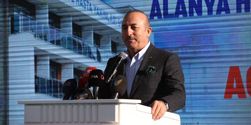 Bakan Çavuşoğlu: ”Sağlık turizminden 50 milyar dolar kazanacağız”