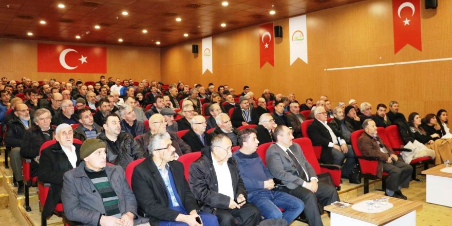 Arı yetiştiricileri arı hastalıklarına karşı bilgilendirildi 