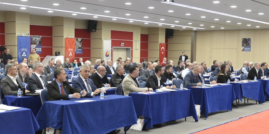 Samsun TSO Meclis Üyeleri eğitim seminerine katıldı 