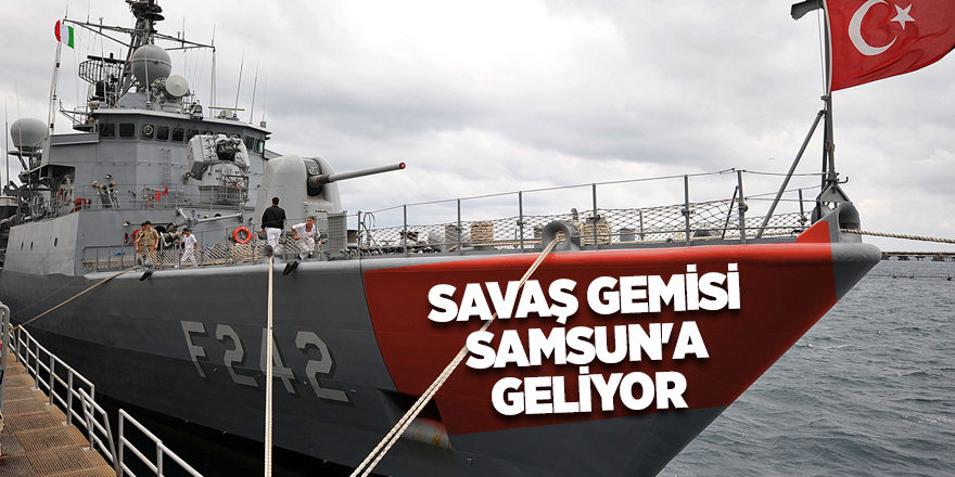 TCG Fatih askeri gemi halkın ziyaretine açılacak