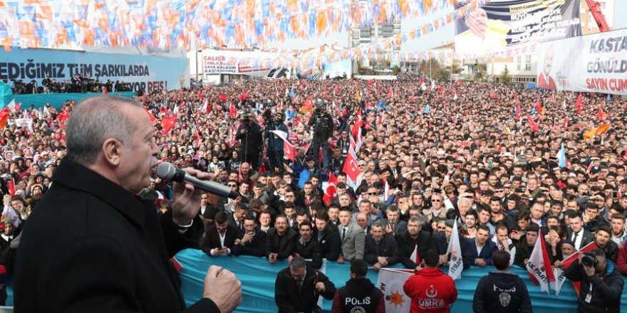 Cumhurbaşkanı Erdoğan: “Gıdada terör estirenlere gereken dersi verdik”