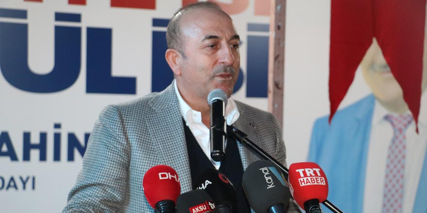 Çavuşoğlu: “PKK’nın izni olmasa bir adım atamaz”