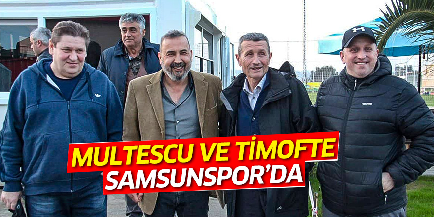 Rumen efsaneler Samsunspor'da