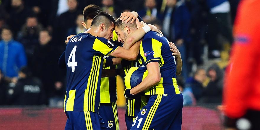 Fenerbahçe, Zenit’i tek golle geçti