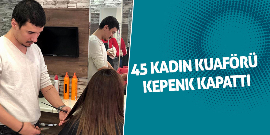 Kuaförlerin gelin randevuları yarı yarıya düştü 