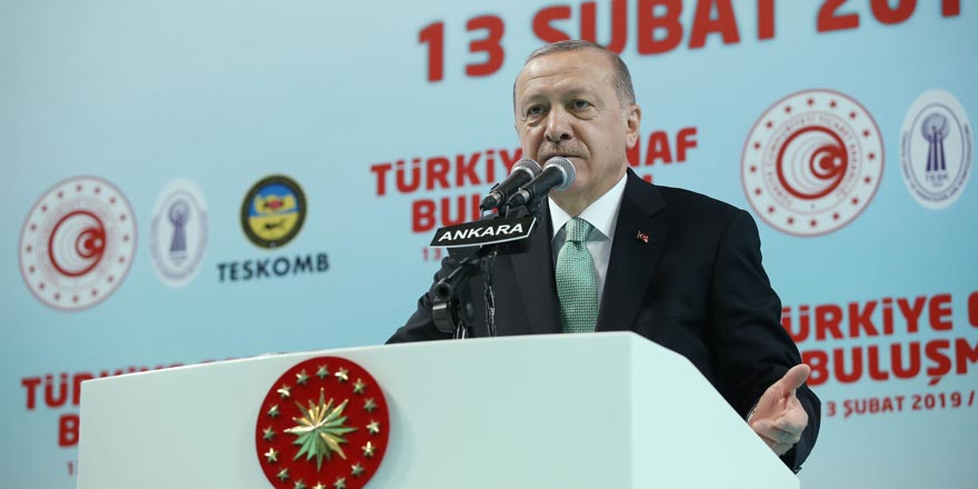 Cumhurbaşkanı Erdoğan: Biz esnafımızın ekmeğiyle oynamıyoruz