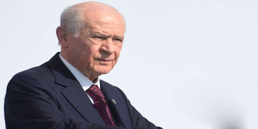 Bahçeli: Türkiye'de Kürdistan diye bir yer yoktur