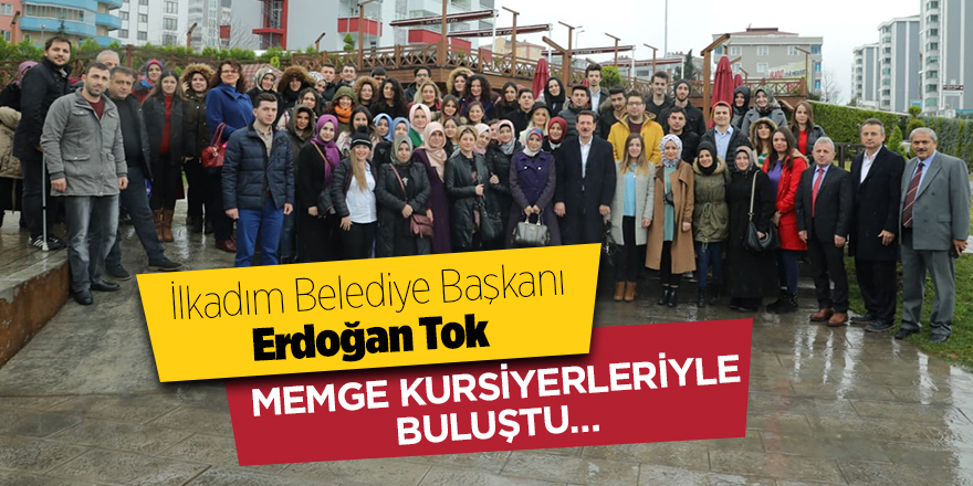 Başkan Tok: “MEMGE gurur kaynağımız”