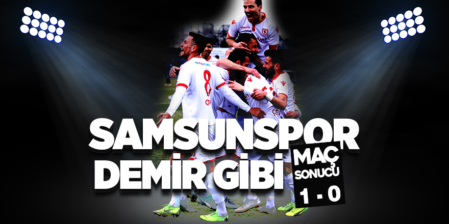 Samsunspor Demir Gibi 1-0