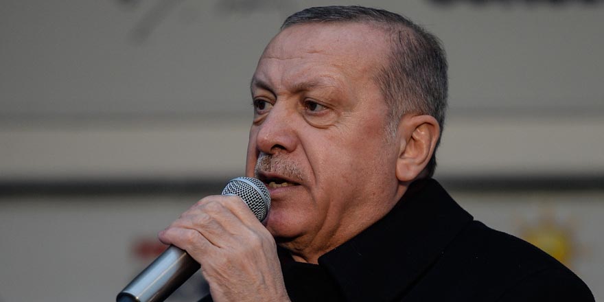 Erdoğan: Bunlar dörtlü çetedir