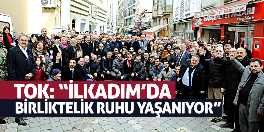 İlkadım’da Cumhur İttifakına Güçlü Destek