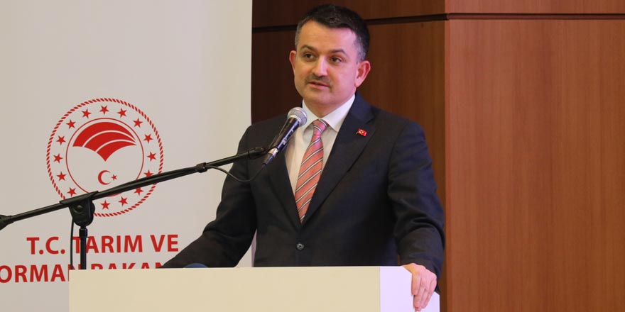 Bakan Pakdemirli: “Tarım, Savunma Sanayii'nden daha önemli”