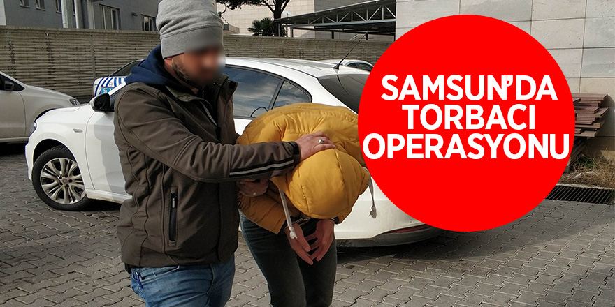 Samsun'da uyuşturucu operasyonu: 4 gözaltı 