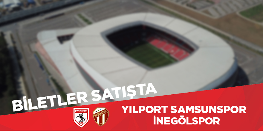 İnegölspor maçı biletleri satışta