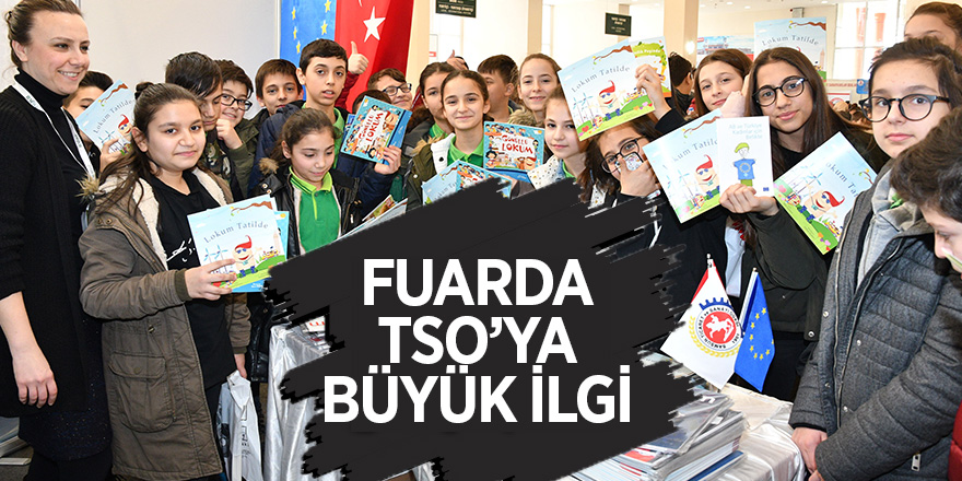 Samsun TSO AB Bilgi Merkezi standına büyük ilgi 