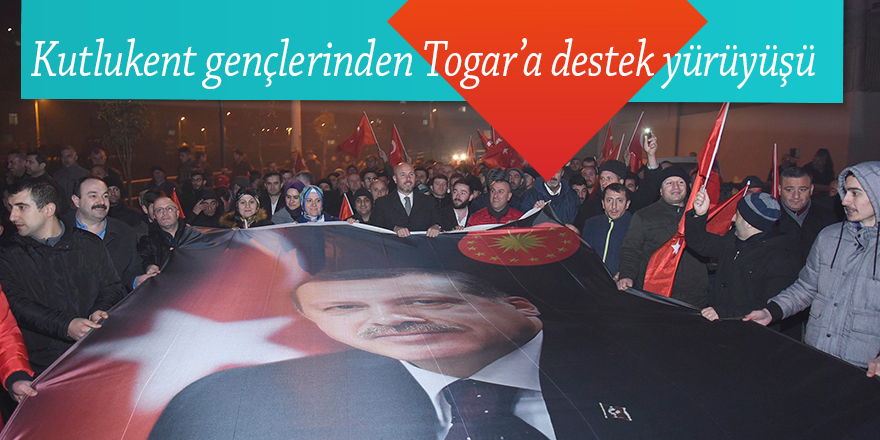 Togar: “Tevazu, samimiyet ve gayretle hedefe ulaşacağız”