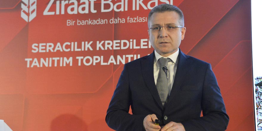 Ziraat Bankası sera kredilerinde önemli değişiklik