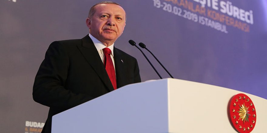 Cumhurbaşkanı Erdoğan'dan önemli açıklamalar