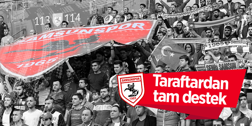 Yılport Samsunspor'a taraftar desteği büyüyor