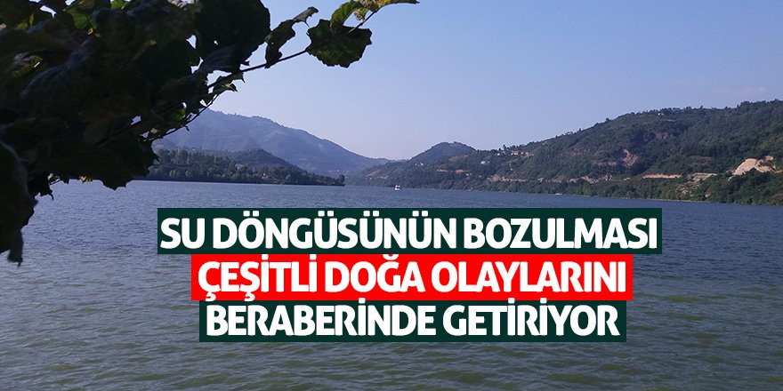 Prof. Dr. Demir: “Küresel iklim değişimi devam ettiği sürece bu tip olayların yaşanması kaçınılmaz bir süreç”