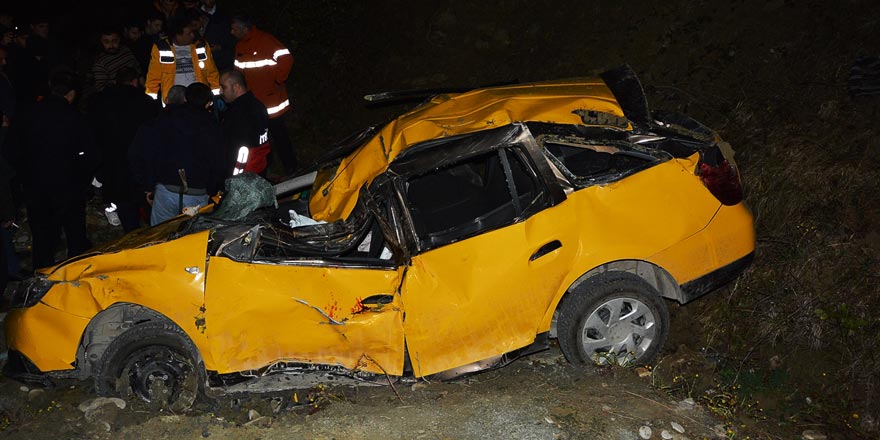 Kastamonu'da feci kaza: 1 ölü