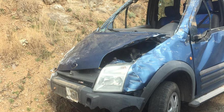 Artvin’de trafik kazası: 1 ölü, 2 yaralı