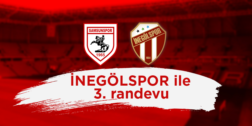 İnegölspor ile 3. randevu