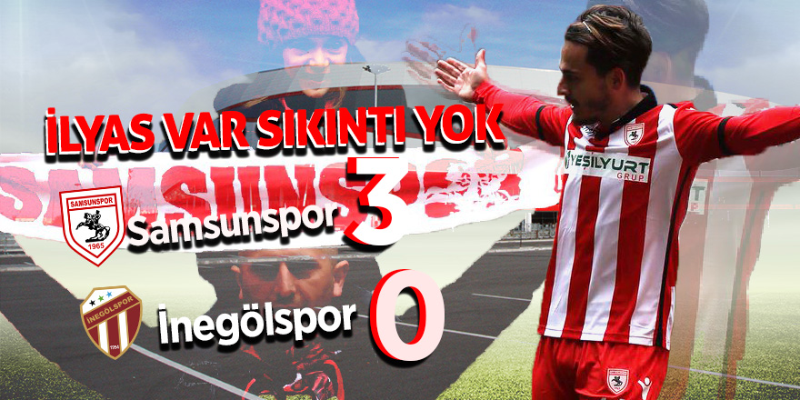 Samsunspor 3-0 İnegölspor 