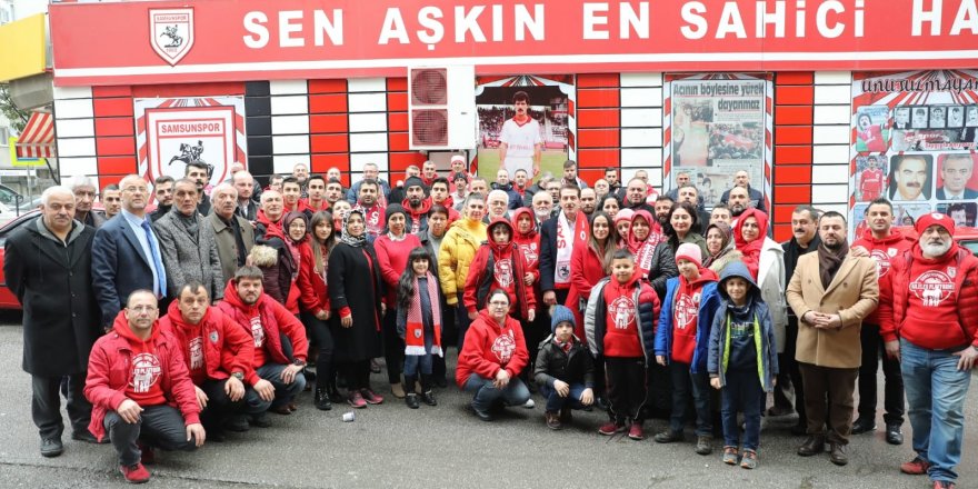 Başkan Tok: "Hepimizin ortak paydası Samsunspor" 