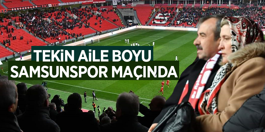 Tekin: “Yılport Samsunspor şampiyonluğu hak ediyor”