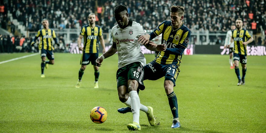 Beşiktaş ile Fenerbahçe 3-3 berabere kaldı