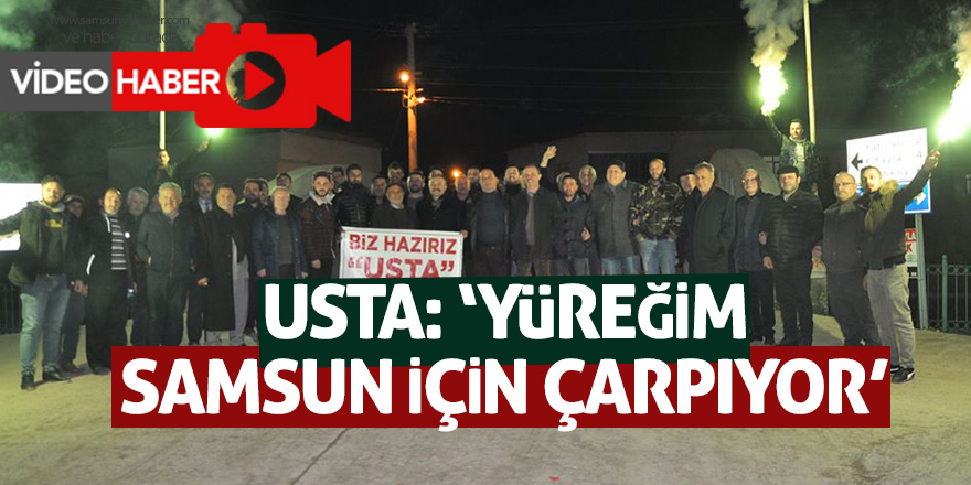 Terme’de Usta rüzgarı