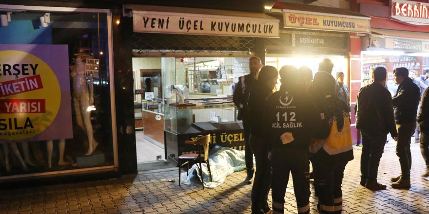 Silahlı soygun dehşeti: 2 ölü