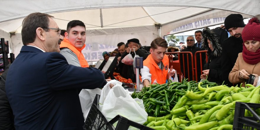 Zihni Şahin, Tanzim Satış Noktası'nda