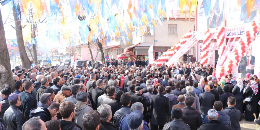 Sarıcaoğlu: 'Hava atmaya değil, hizmete talip olduk'