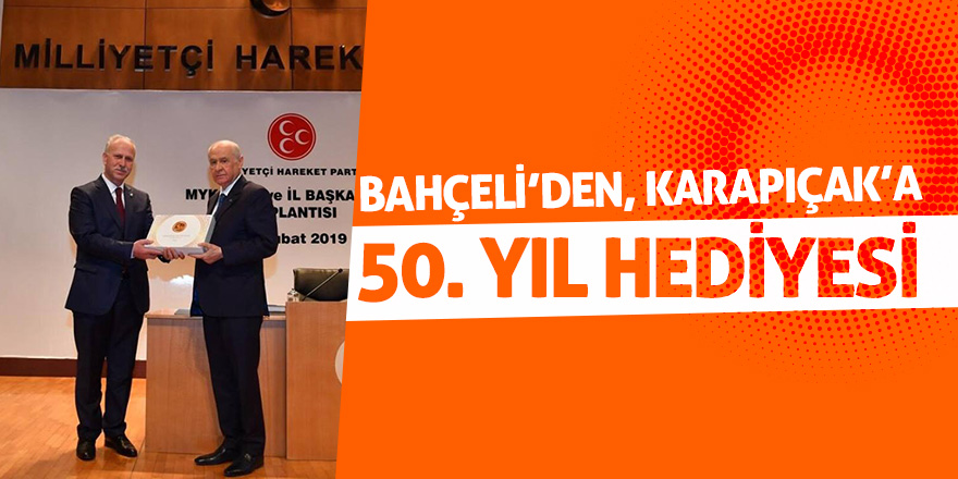 MHP 50. yılını kutladı